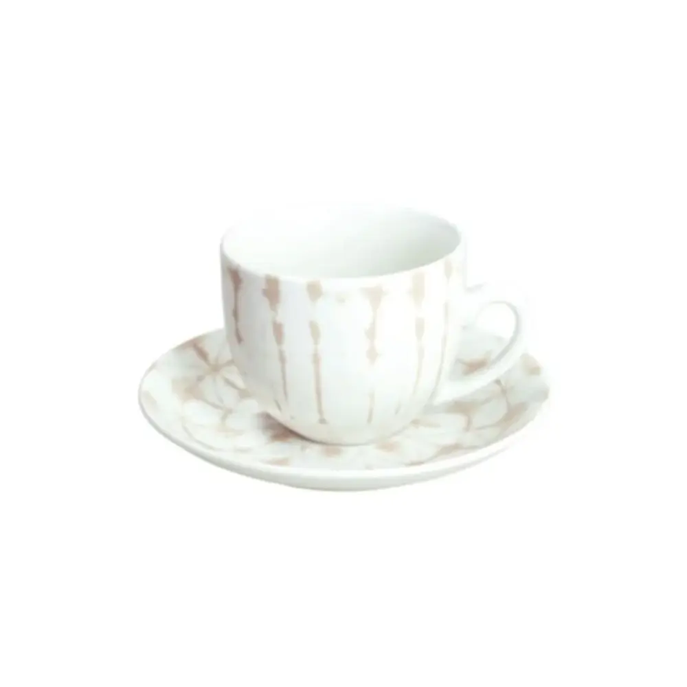 Juego de tazas de porcelana Mallorca Tognana Algodón 100%