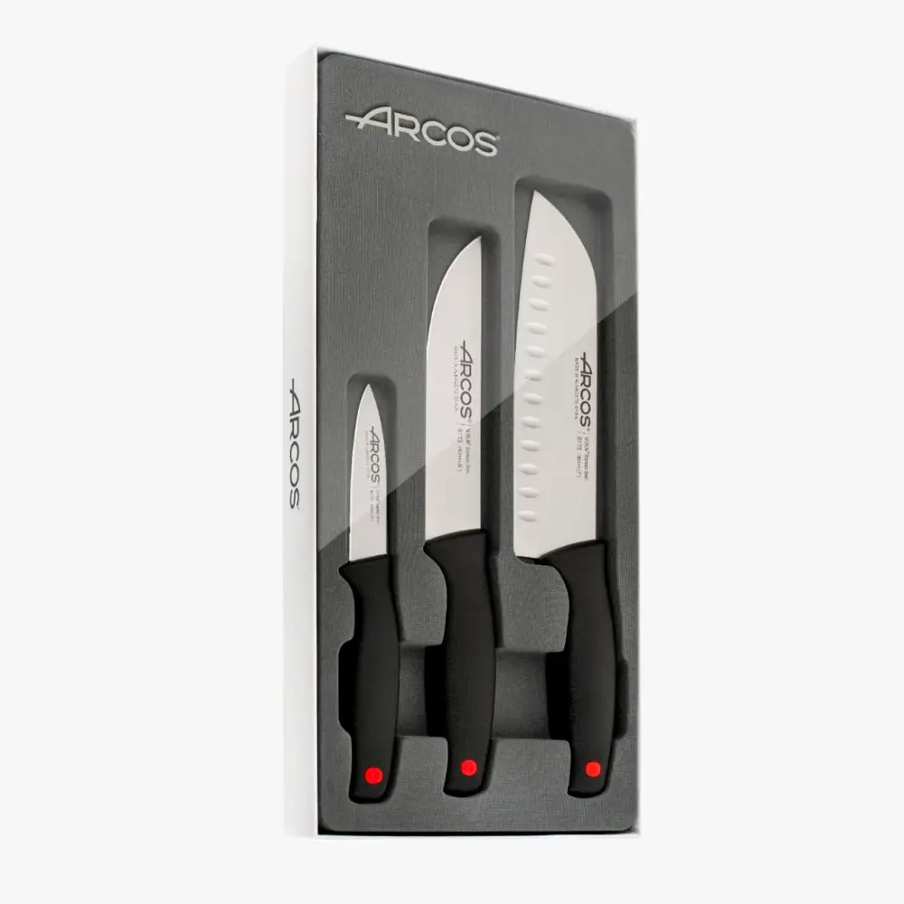 Set Premium de Cocina Set de 3 couteaux Essential