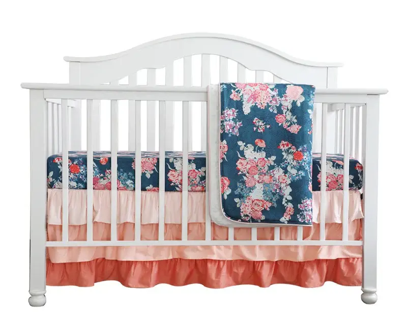 Sahaler juego de ropa de cama para cuna, 3 uds con Colcha Juego