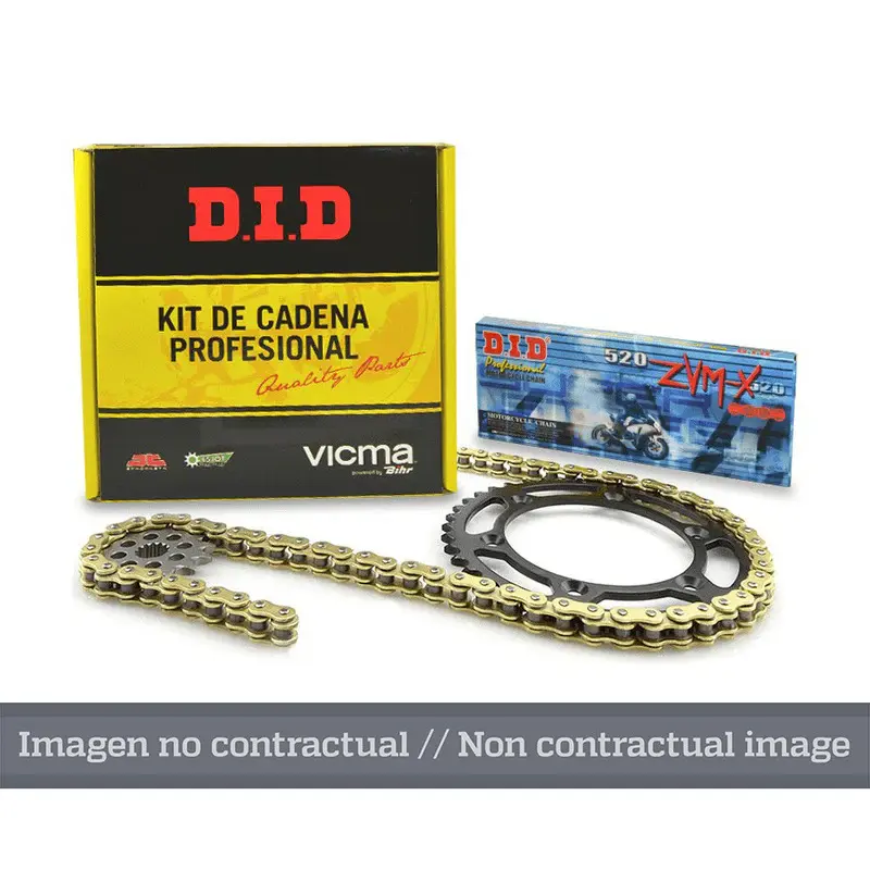 Kit cadena DID 428D (15-37-112)