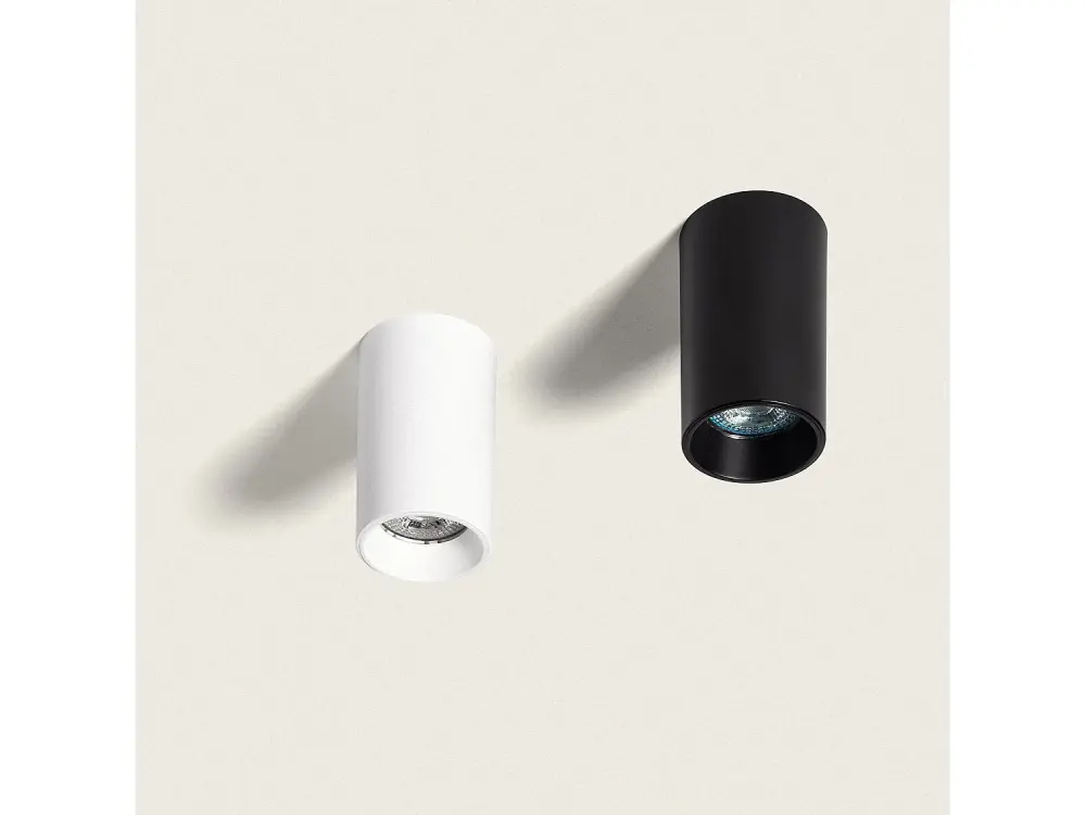 Aplique de Techo Circular Traxim M Blanco