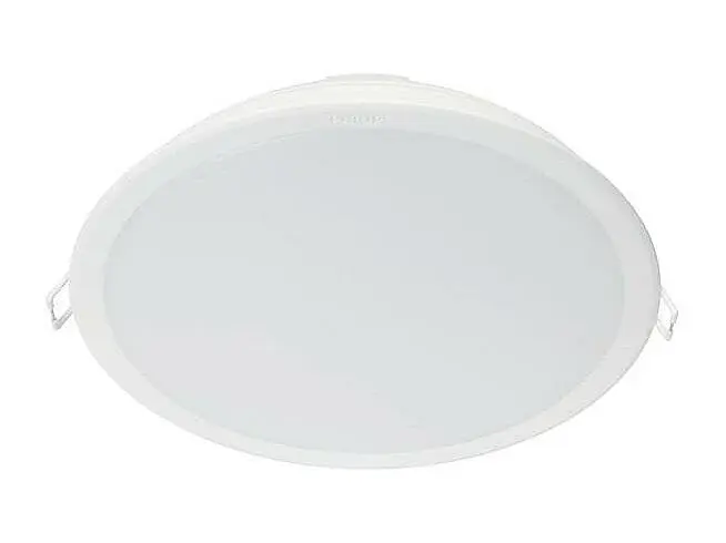 Downlight LED 24W Slim Meson Corte Ø 200 mm Blanco 3000K