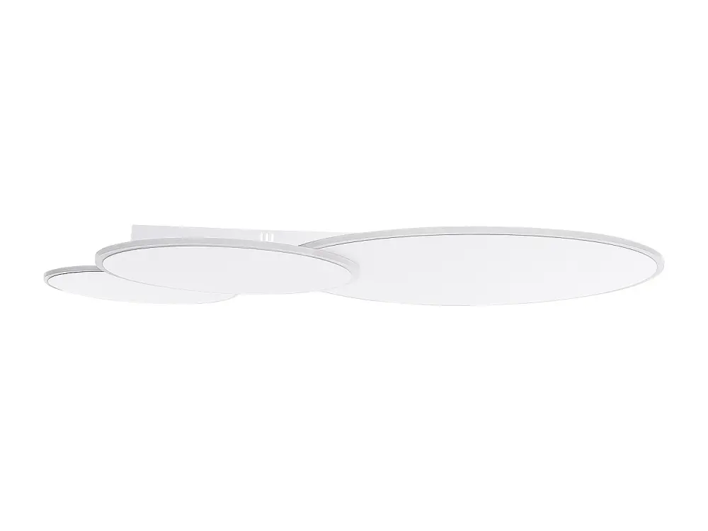 Lámpara de techo LED blanca GABRIK
