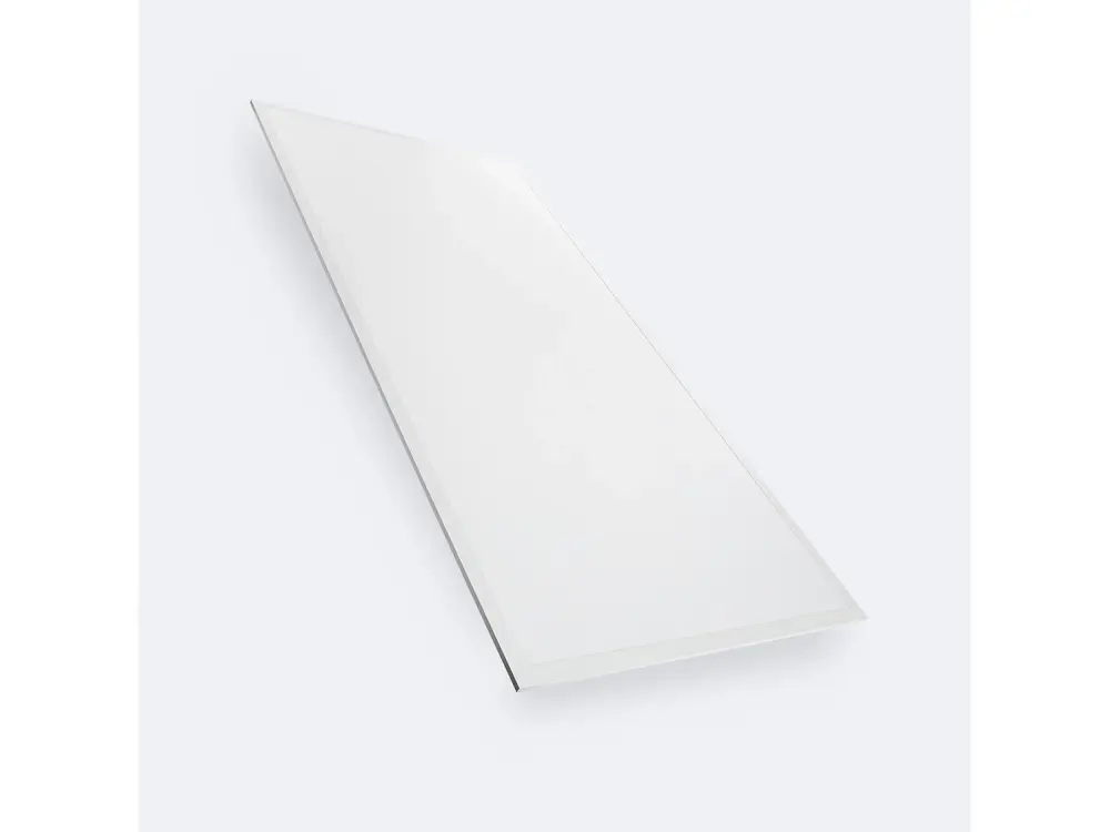 Panel LED 120x60cm 72W 7200lm Solid Blanco Neutro No Flicker Individual 4000K