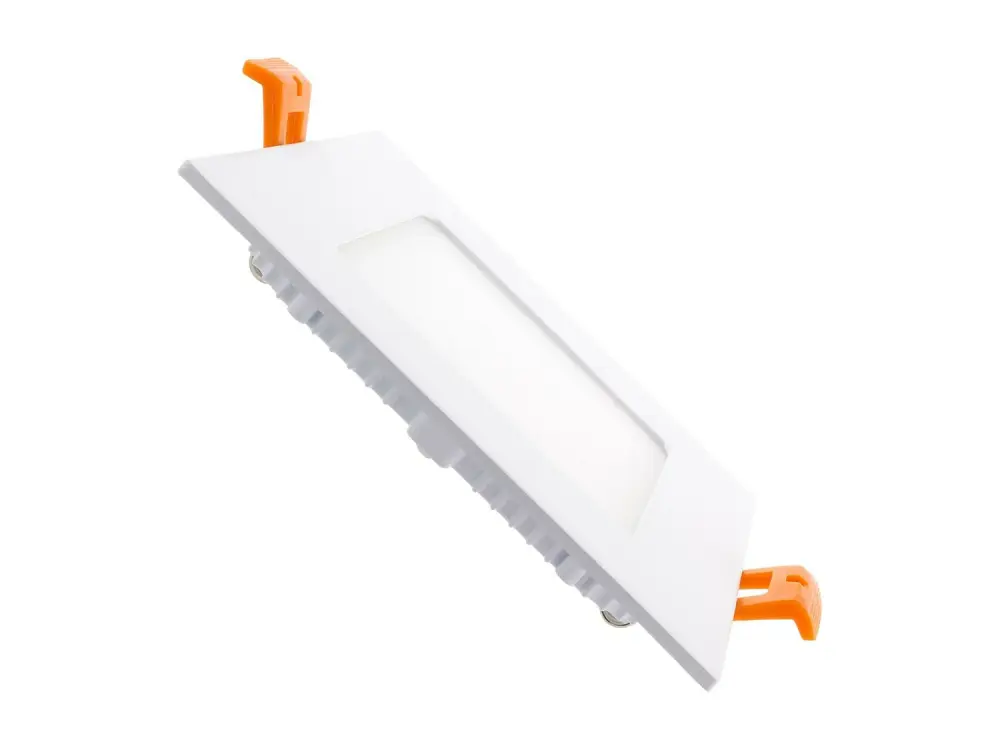 Placa LED 18W Cuadrada SuperSlim Corte 205x205 mm LIFUD Blanco Neutro 4000K - 4500K