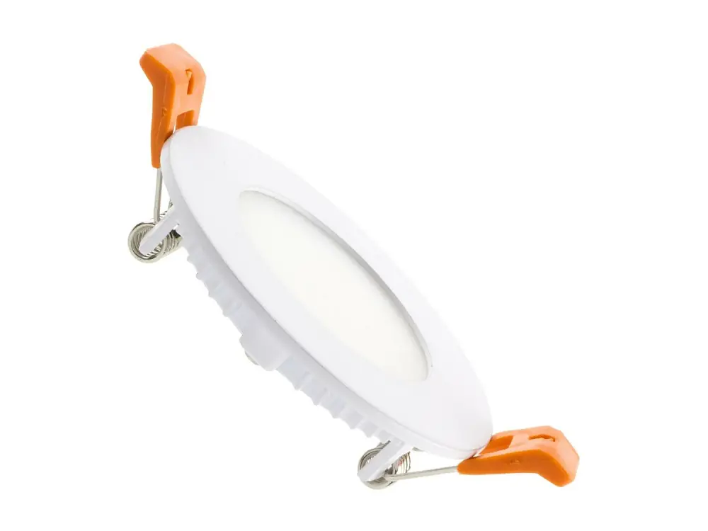 Placa LED 3W Circular SuperSlim Corte Ø 70 mm Blanco Frío 6000K - 6500K