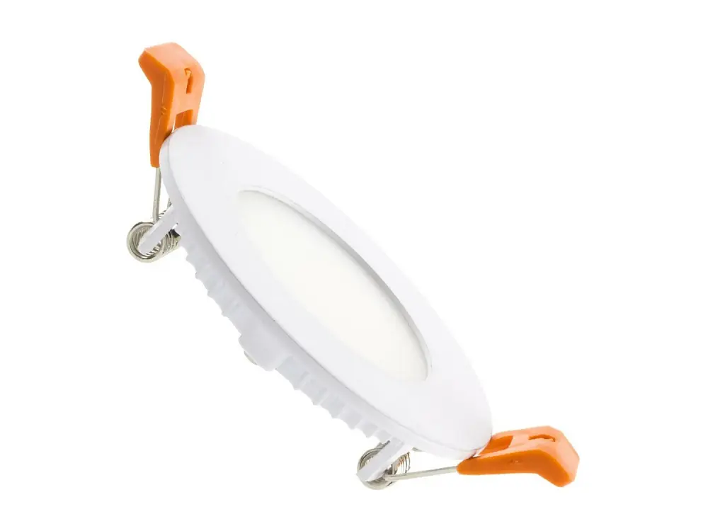 Placa LED 3W Circular SuperSlim Corte Ø 70 mm Blanco Frío 5000K - 5500K