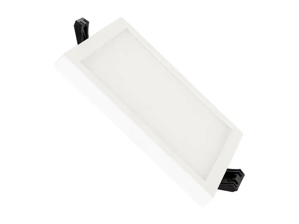 Placa LED 8W Cuadrada High Lumen Corte Ø75 mm LIFUD Blanco Neutro 4000K