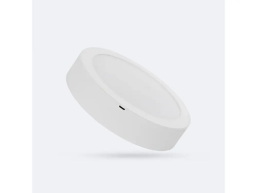 Plafón LED 12W Circular Ø170 mm Blanco Cálido 3000K