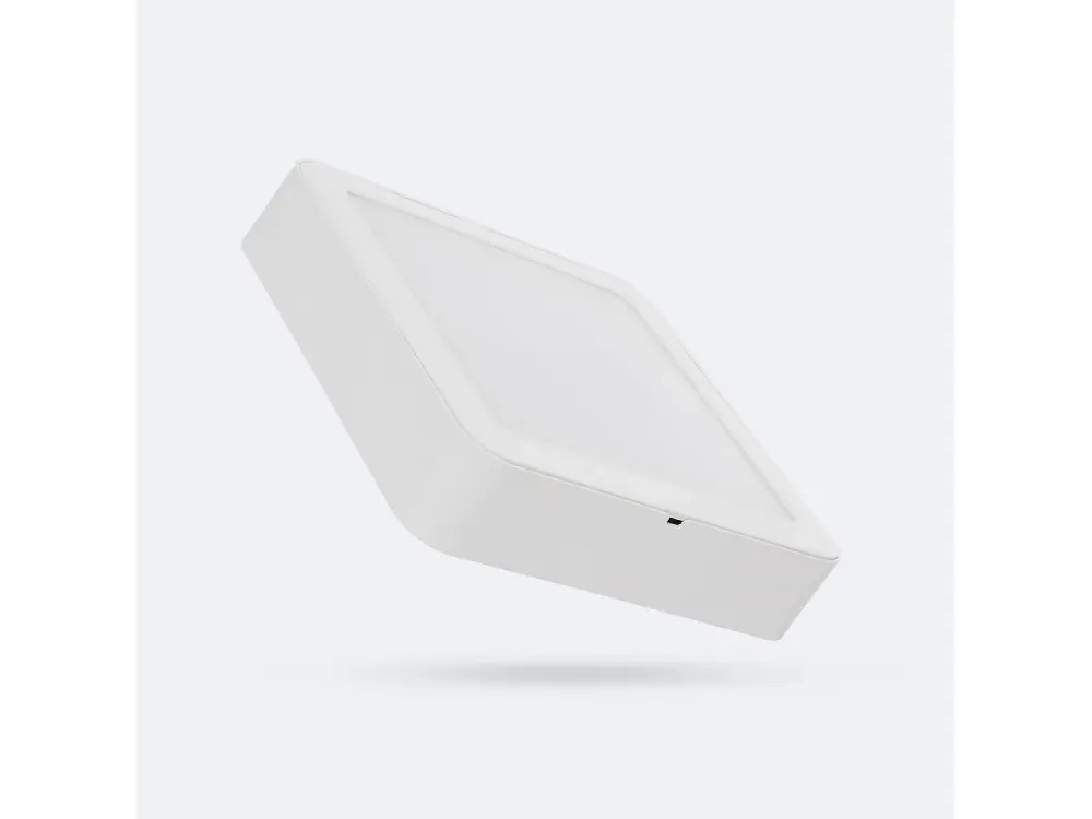 Plafón LED 12W Cuadrado 170x170 mm Blanco Cálido 3000K