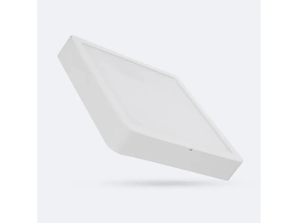 Plafón LED 18W Cuadrado 225x225 mm Blanco Neutro 4000K