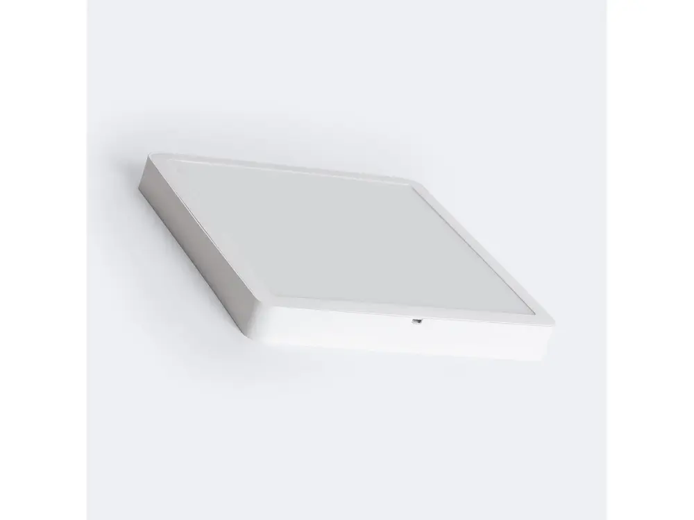 Plafón LED 30W Cuadrado 300x300 mm Blanco Cálido 3000K