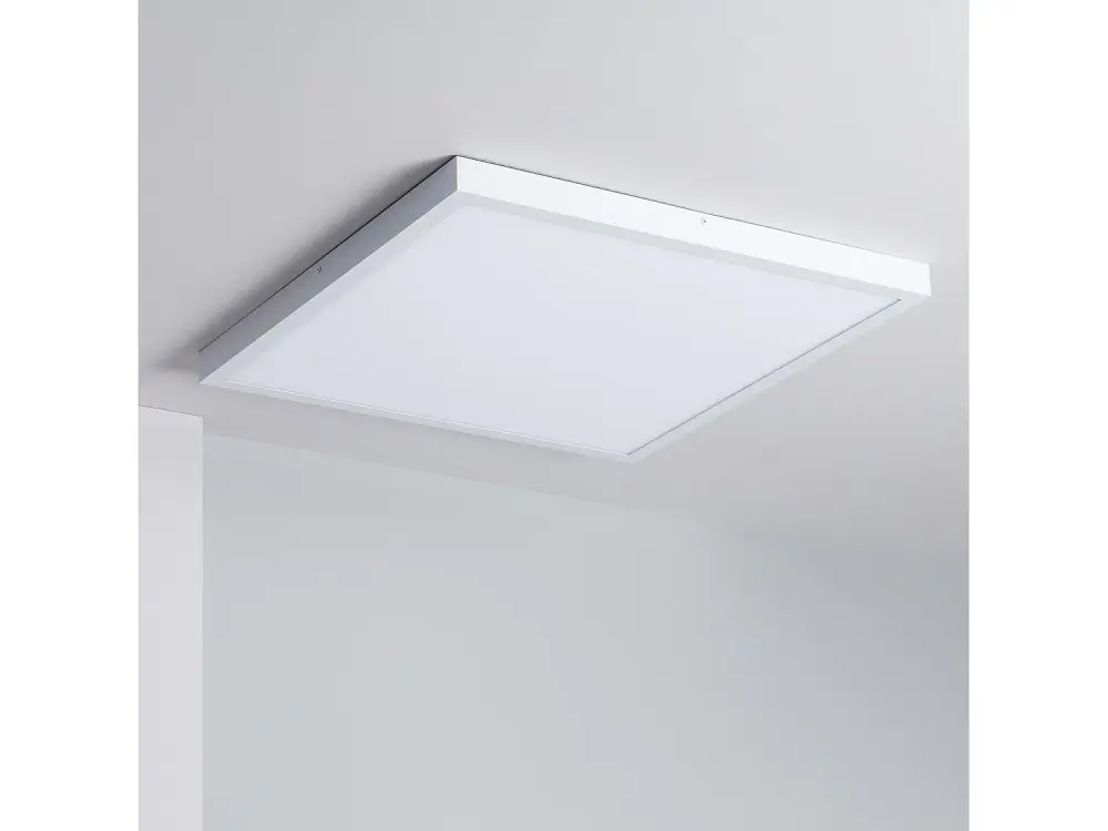 Plafón LED 48W Cuadrado 600x600 mm Blanco Frío 6000K - 6500K