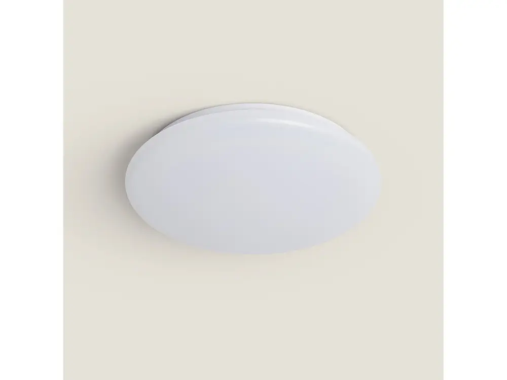 Plafón LED Techo 14W Ø300 mm Calixia Blanco Cálido 3000K