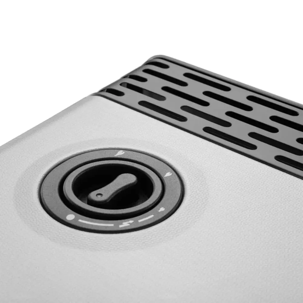 Chimenea de Bioetanol Estufa de gas Orbegozo HBF100 3800W negro