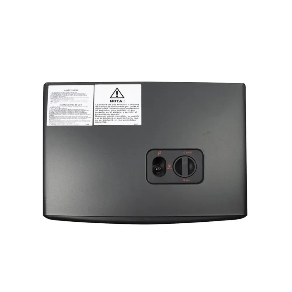 Chimenea de Bioetanol Estufa de gas Vitrokitchen BF4200W 2 intensidades 4200W negro