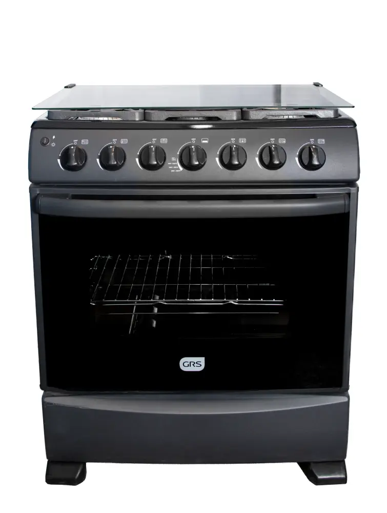 Estufa gas de 30″ Súper Lujo – 30GL3B-GT Diseño Moderno