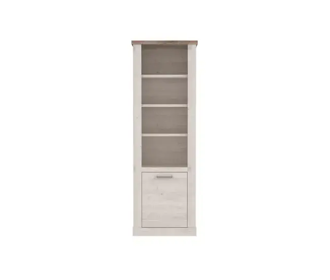 Módulo de Almacenamiento Librerí 1 puerta VERONA roble antiguo