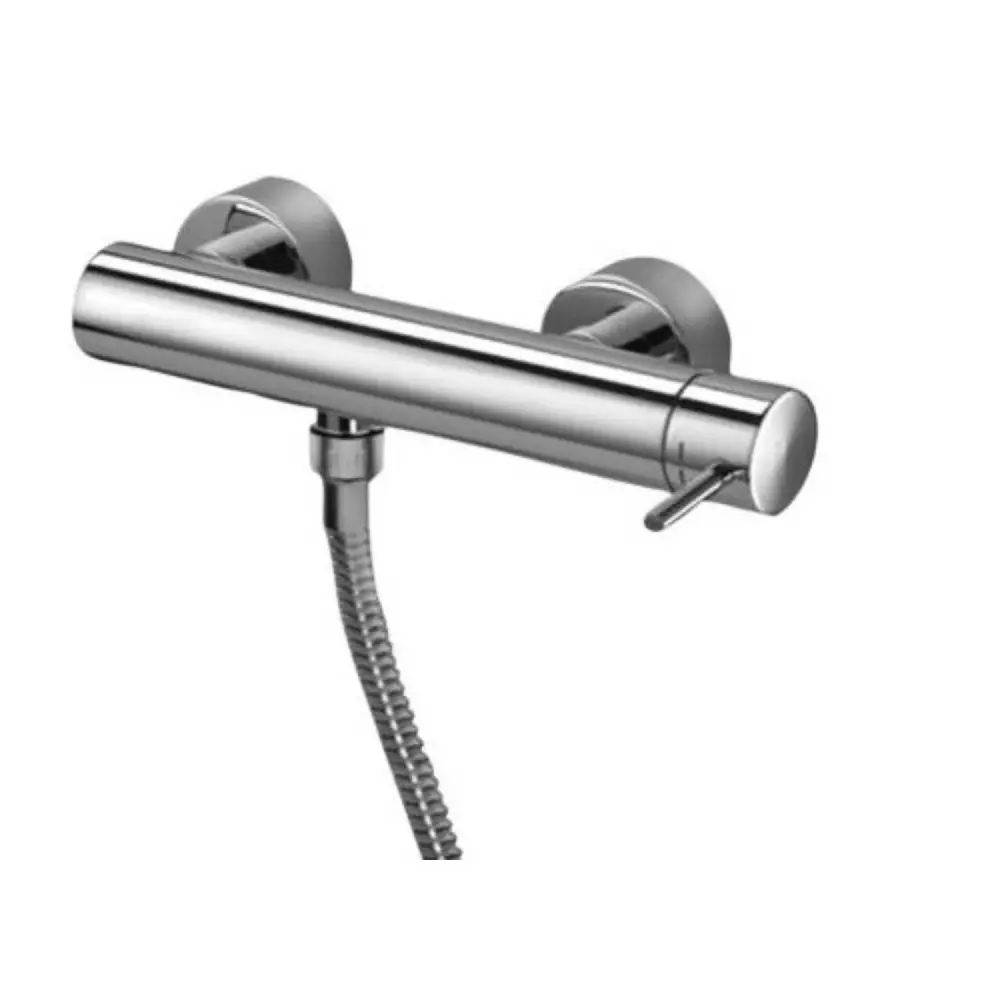 Certificado CE Mezclador de ducha monomando serie Light Modelo Lig168cr Cromo - Paffoni