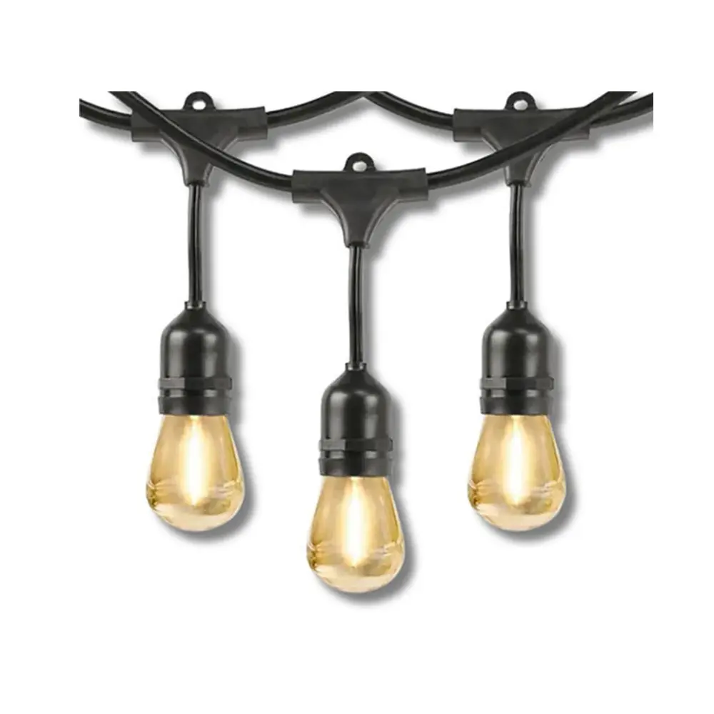 Cuerda de Luces Iluminación decorativa en serie de 5 metros, 10 Luces, Luz Cálida, para interior y exterior TIANLAI GUIR01