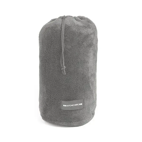 Manta Neptun Gris polar felpa Antonio Miró de 260g/m2