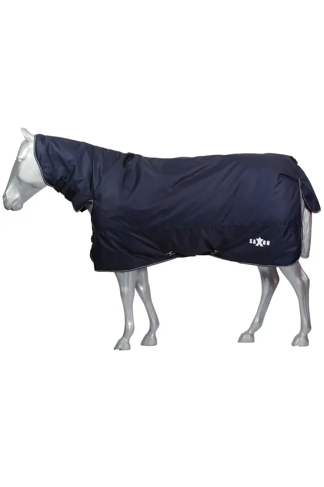 Térmico de Invierno Manta de Exterior Medio 600D con Cubre Cuello Combo Defiant, 200g Dark Blue/White 145