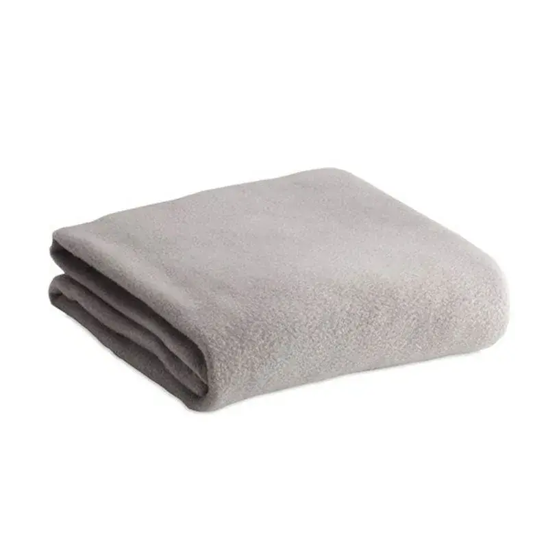 Ultra Suave Algodón Egipcio Manta polar gris 150x120 cm