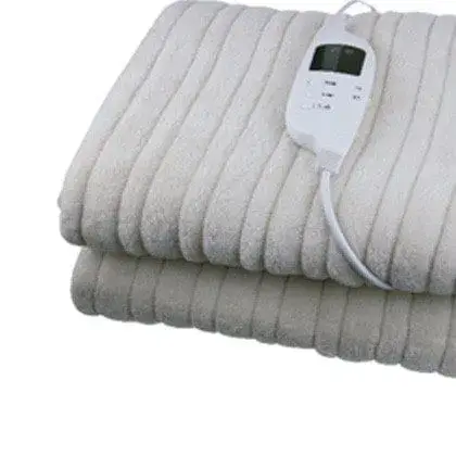 Manta eléctrica para cama extra mullido