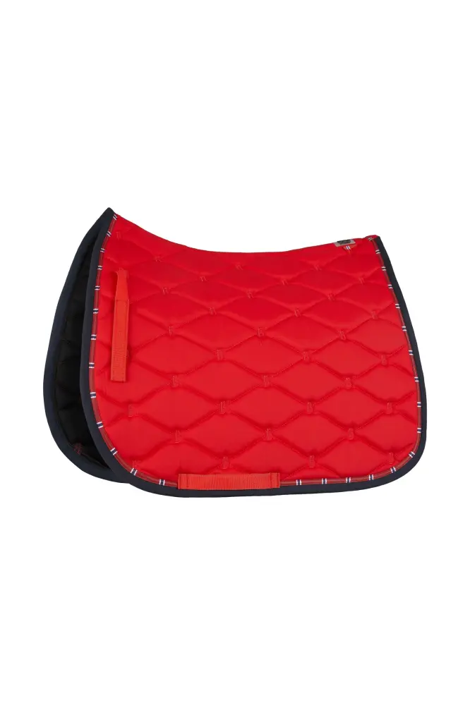 Mantilla de Uso General con Bordado Mongrama Amory Barberry Red P | Envío Rápido
