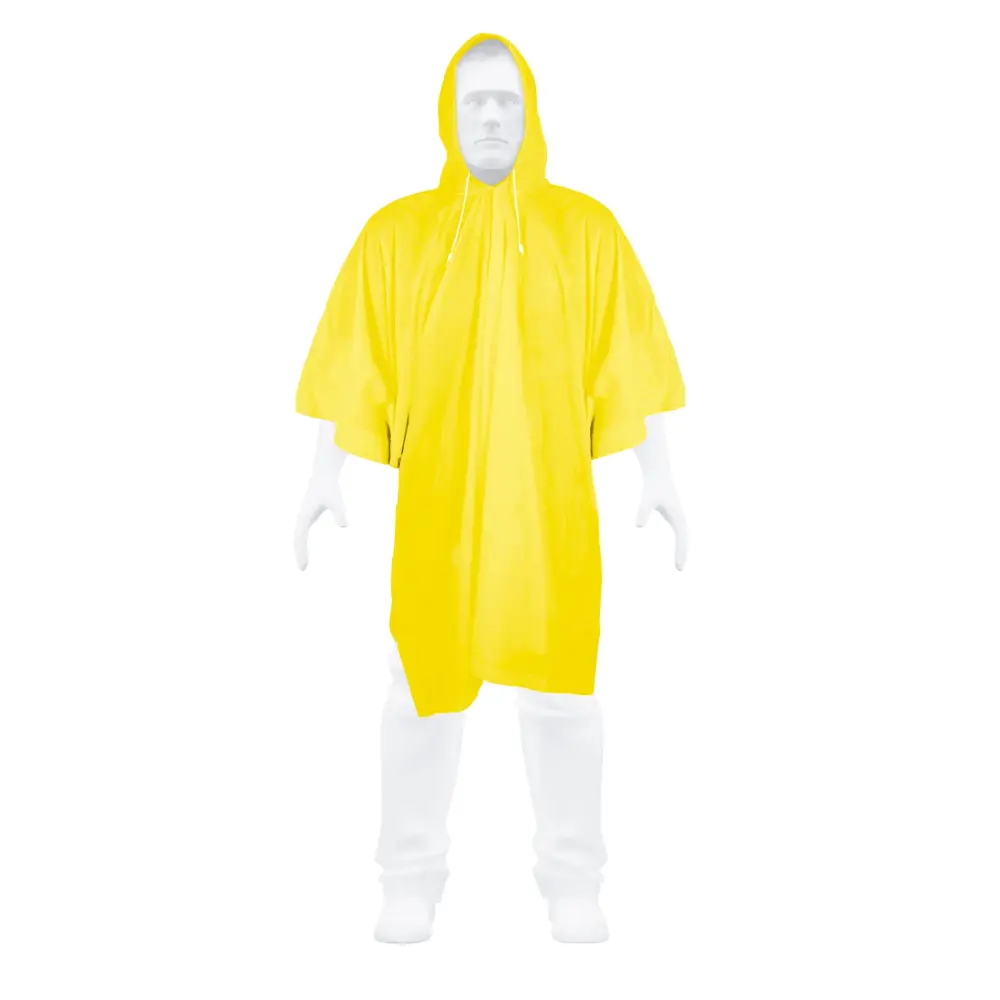 Térmico de Invierno Poncho unitalla, espesor 0.25mm, PVC