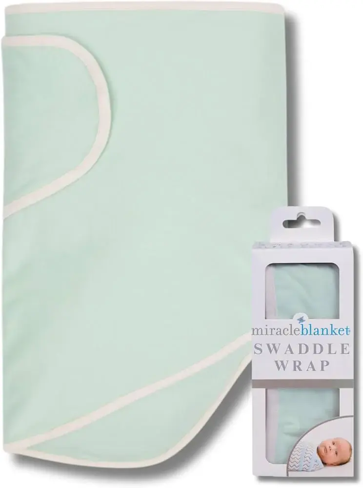 Manta de muselina bebé unisex colores Miracle Blanket, talla única para Cama Infantil