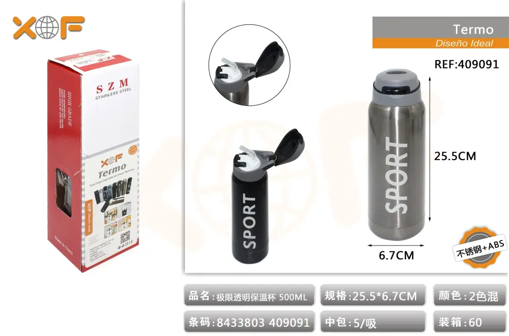 TERMO 808500M1 con Certificación Oeko-Tex