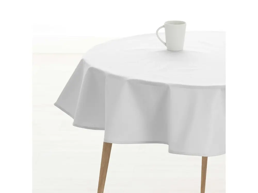 Mantel redondo resinado antimanchas Levante 103 - Diámetro 100 cm