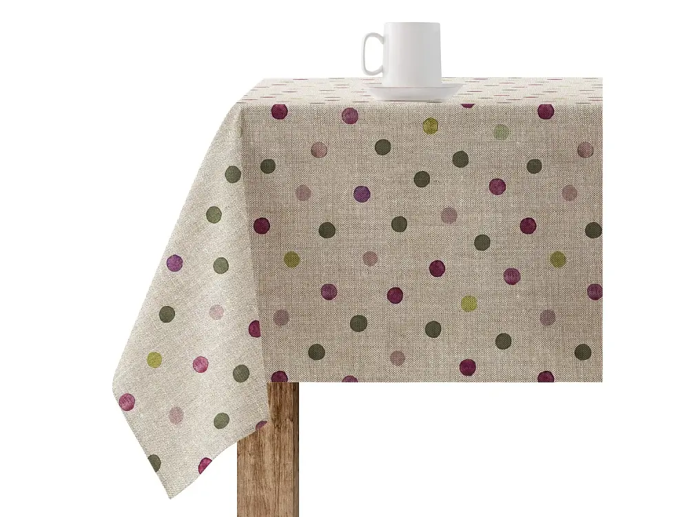 Mantel resinado antimanchas 0119-19 - 200x140 cm