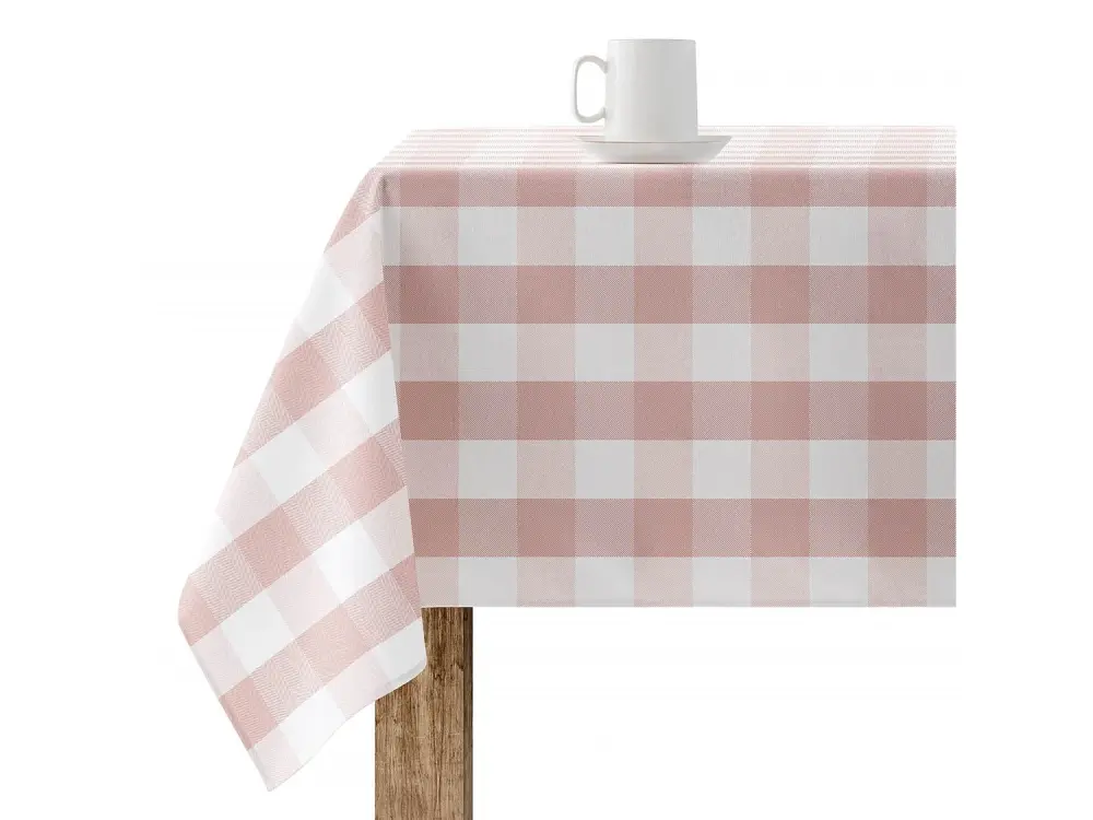 Mantel resinado antimanchas 0120-102 - 140x140 cm