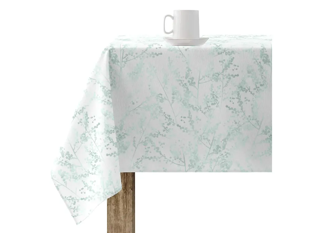 Mantel resinado antimanchas 0120-17 - 140x140 cm