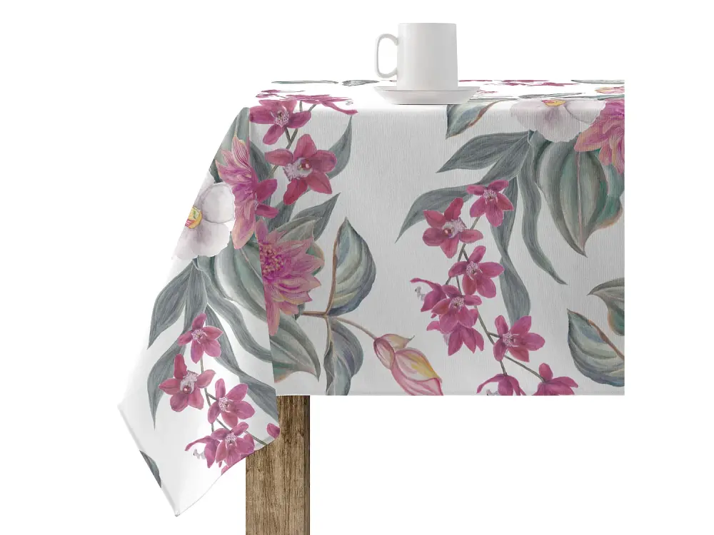 Mantel resinado antimanchas 0120-246 - 100x140 cm
