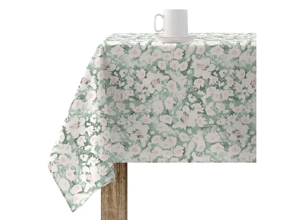 Mantel resinado antimanchas 0120-250 - 100x140 cm