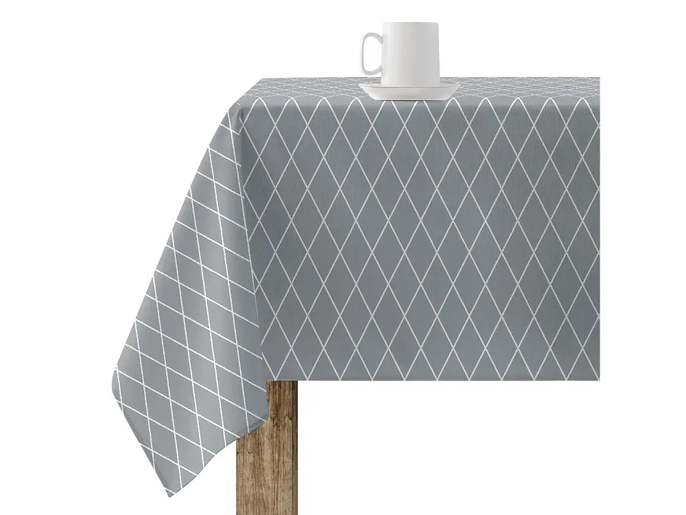 Mantel resinado antimanchas 0120-297 - 140x140 cm