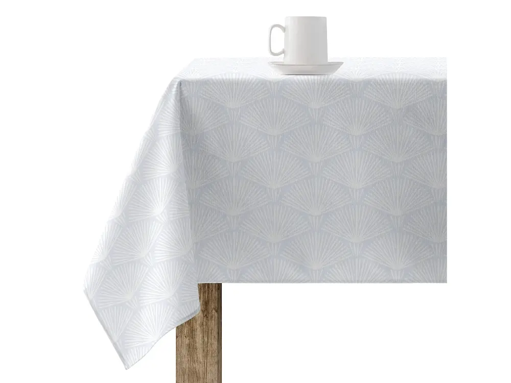 Mantel resinado antimanchas 0120-298 - 200x140 cm