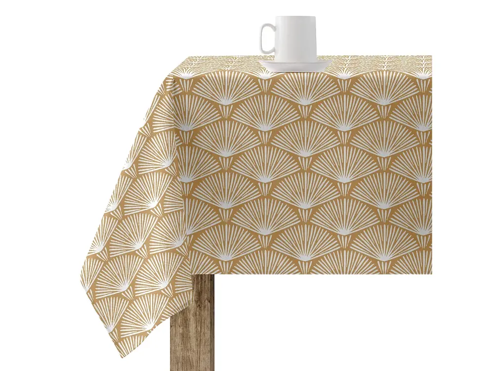 Mantel resinado antimanchas 0120-300 - 200x140 cm