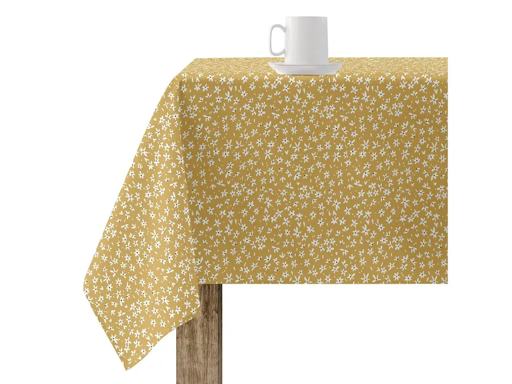 Mantel resinado antimanchas 0120-32 - 200x140 cm