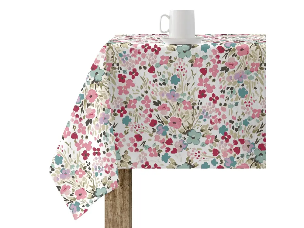 Mantel resinado antimanchas 0120-52 - 100x140 cm