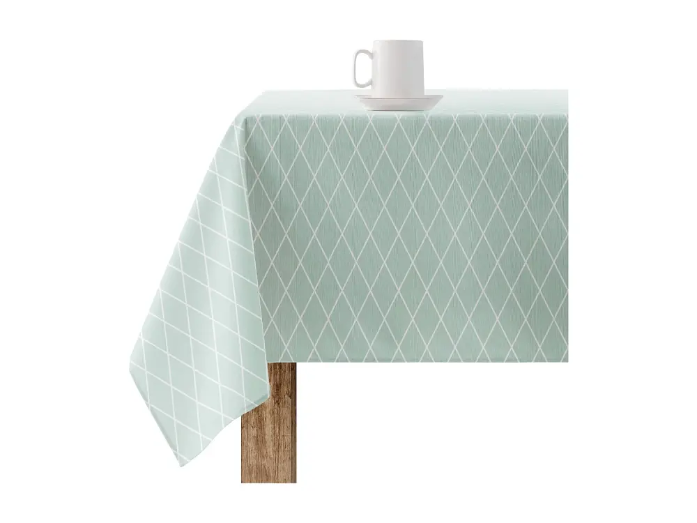 Mantel resinado antimanchas 0220-55 - 140x140 cm