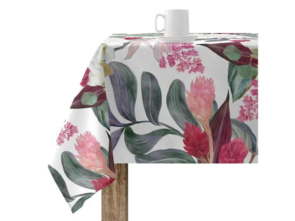 Mantel resinado antimanchas XL 0318-105 - 180x200 cm