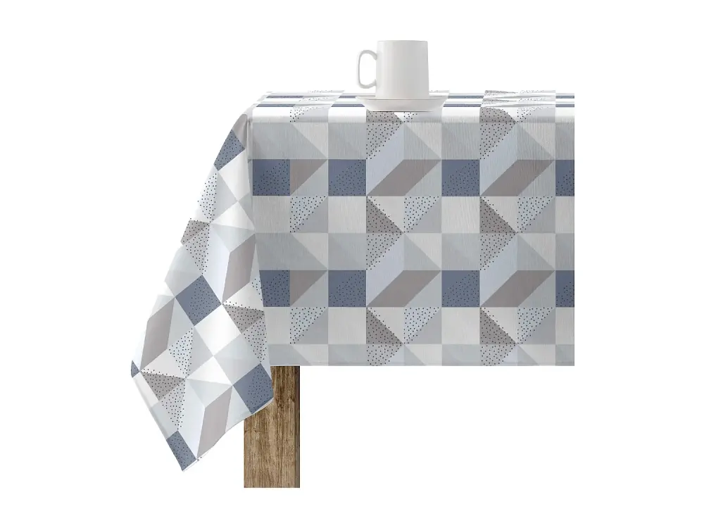 Mantel resinado antimanchas XL 0318-124 - 100x250 cm