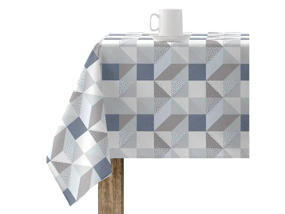 Mantel resinado antimanchas XL 0318-124 - 180x200 cm