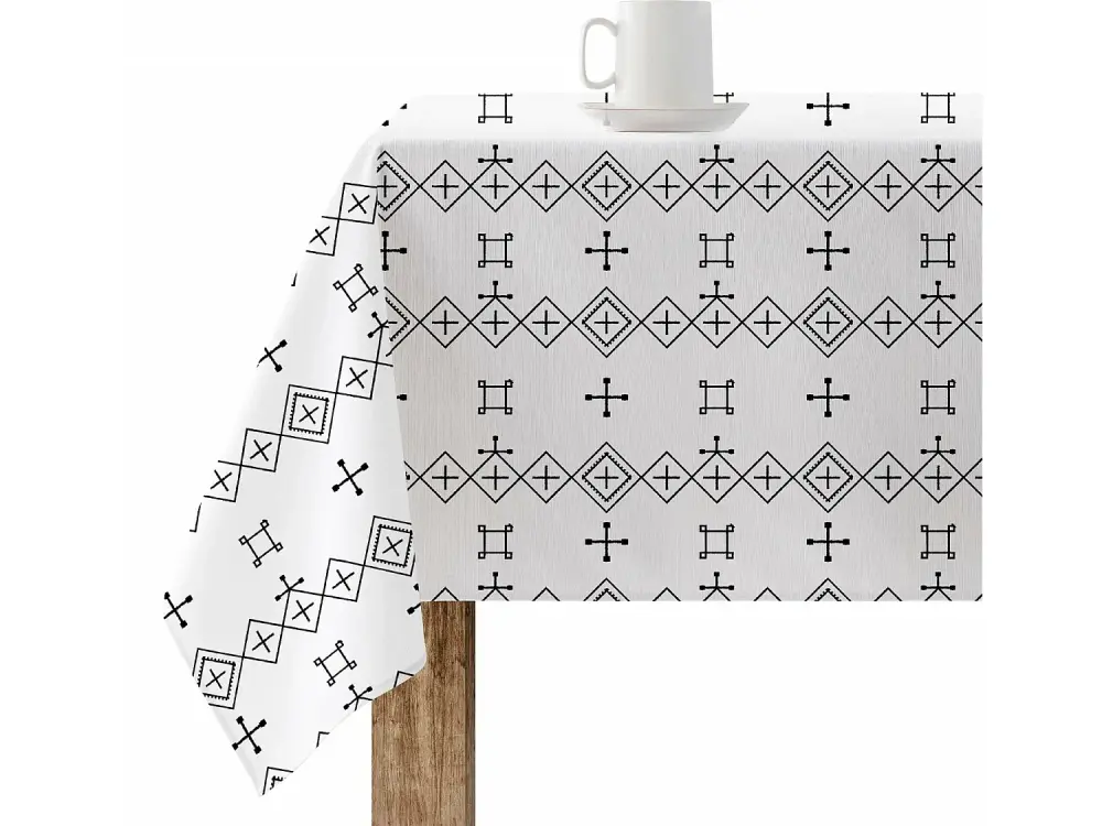 Mantel resinado antimanchas 220-09 - 300x140 cm