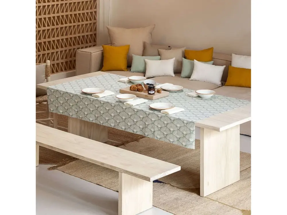 Mantel resinado antimanchas ASENA 4 - 100x140 cm