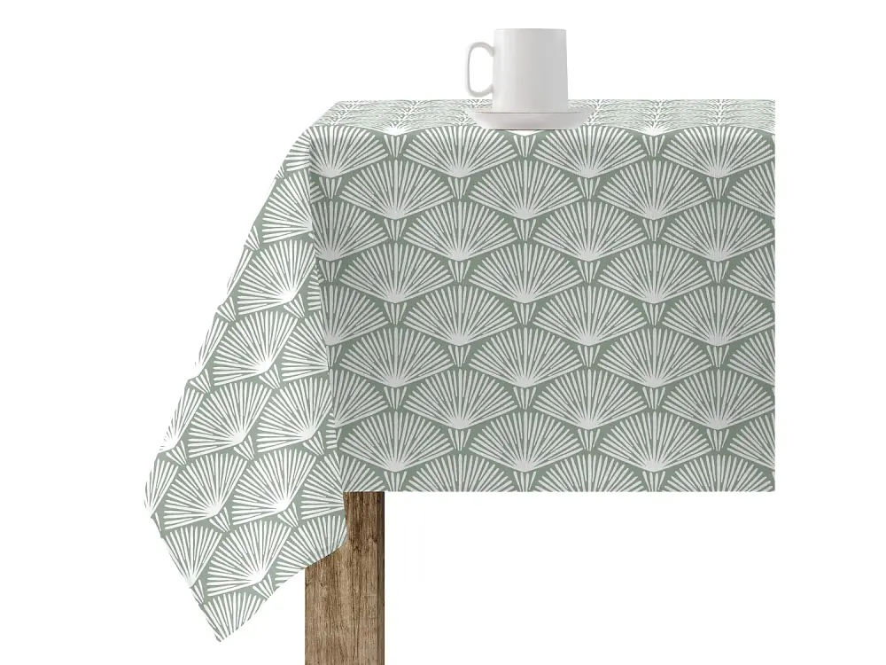 Mantel resinado antimanchas XL ASENA 4 - 180x300 cm